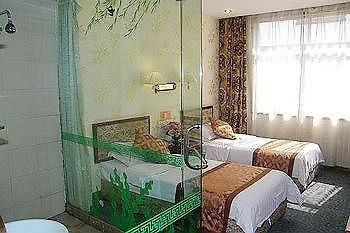 Ji'Nan Peach Blossom Source Hotel 済南 エクステリア 写真