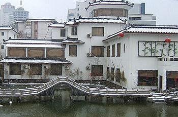 Ji'Nan Peach Blossom Source Hotel 済南 エクステリア 写真