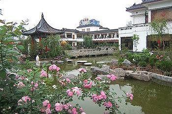 Ji'Nan Peach Blossom Source Hotel 済南 エクステリア 写真