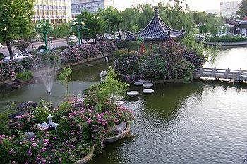 Ji'Nan Peach Blossom Source Hotel 済南 エクステリア 写真