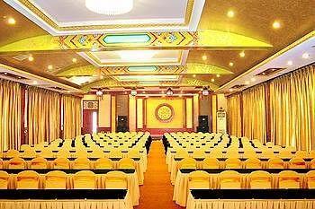 Ji'Nan Peach Blossom Source Hotel 済南 エクステリア 写真