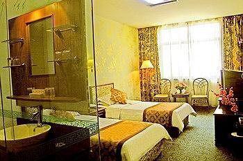 Ji'Nan Peach Blossom Source Hotel 済南 エクステリア 写真