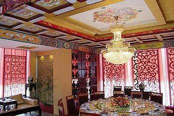 Ji'Nan Peach Blossom Source Hotel 済南 エクステリア 写真